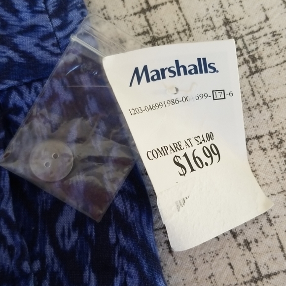 Cynthia Rowley NWT Linen Boho Shorts Sz 2 - Picture 3 of 5